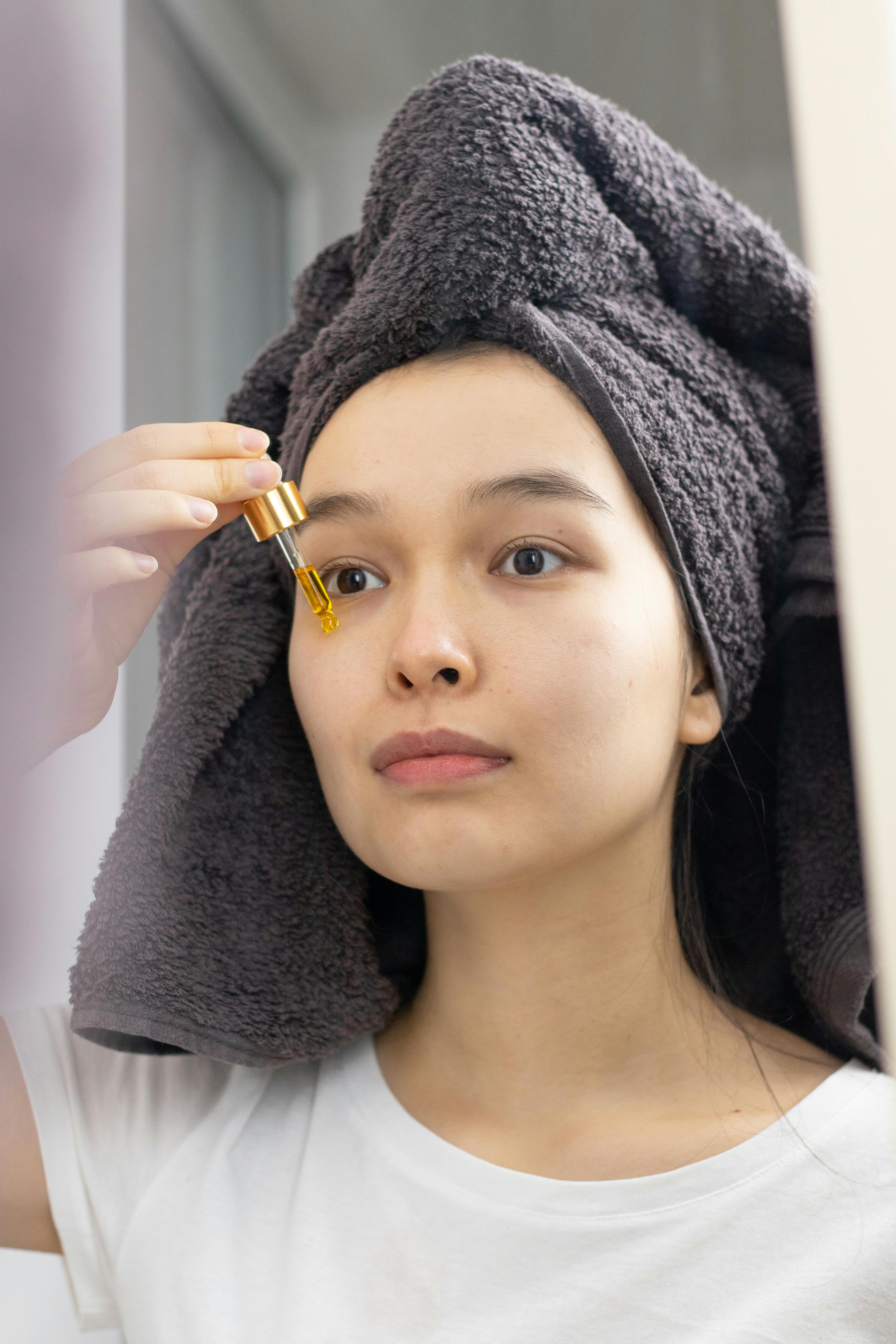 Mature skincare routine — anti-aging approach