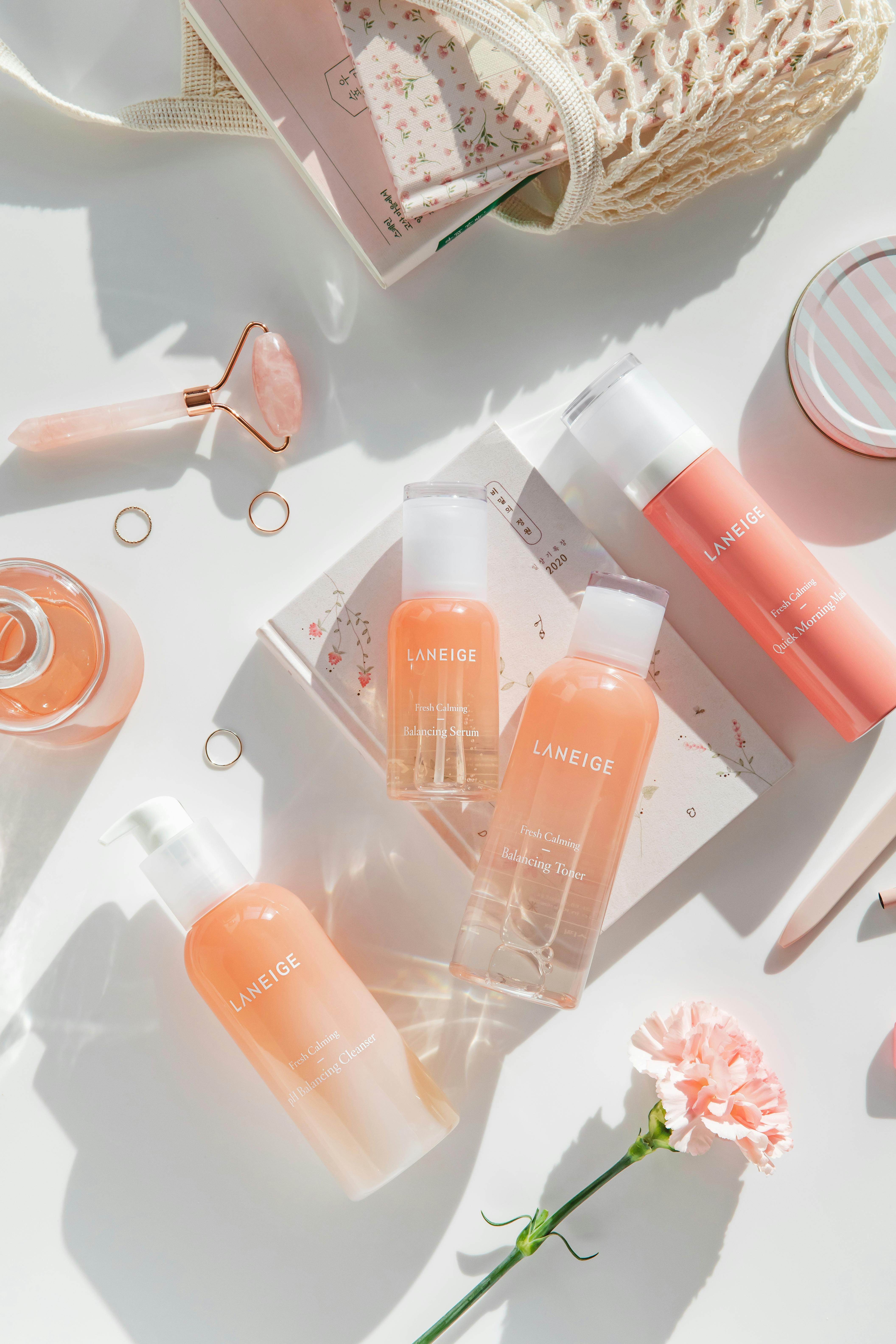 Laneige K-beauty routine products — beginner guide
