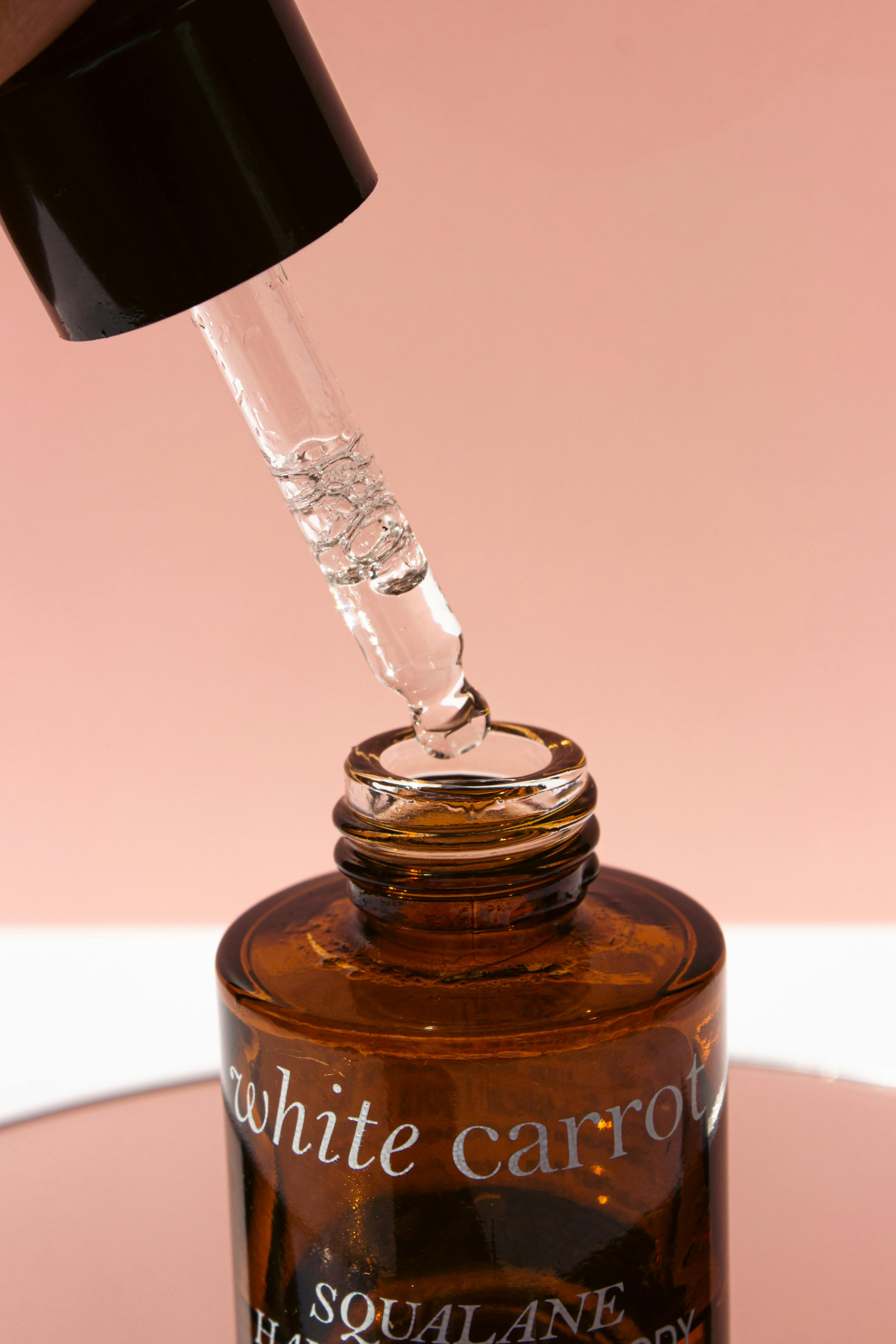 Applying serum — the two-product combination
