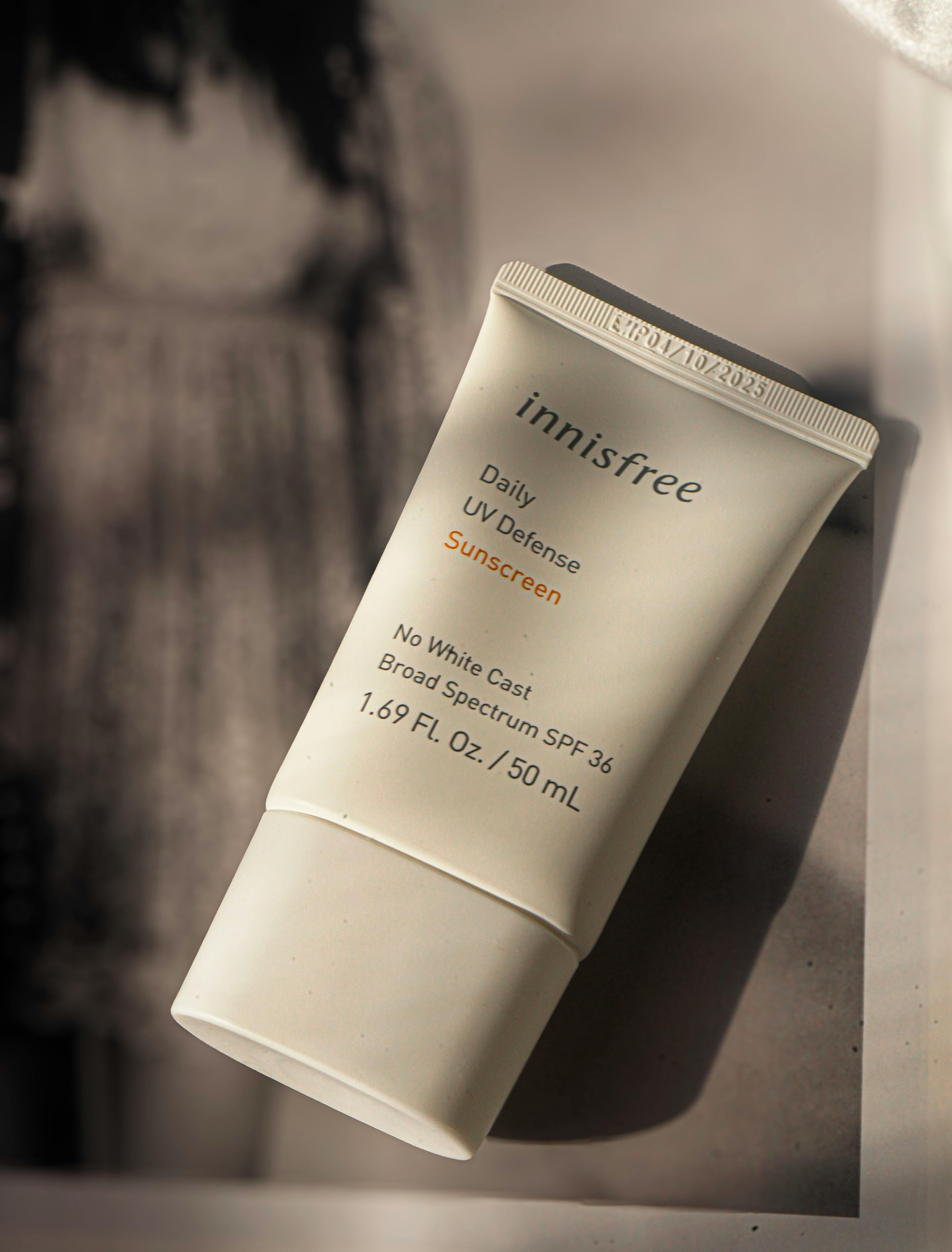 innisfree Daily UV Defense sunscreen
