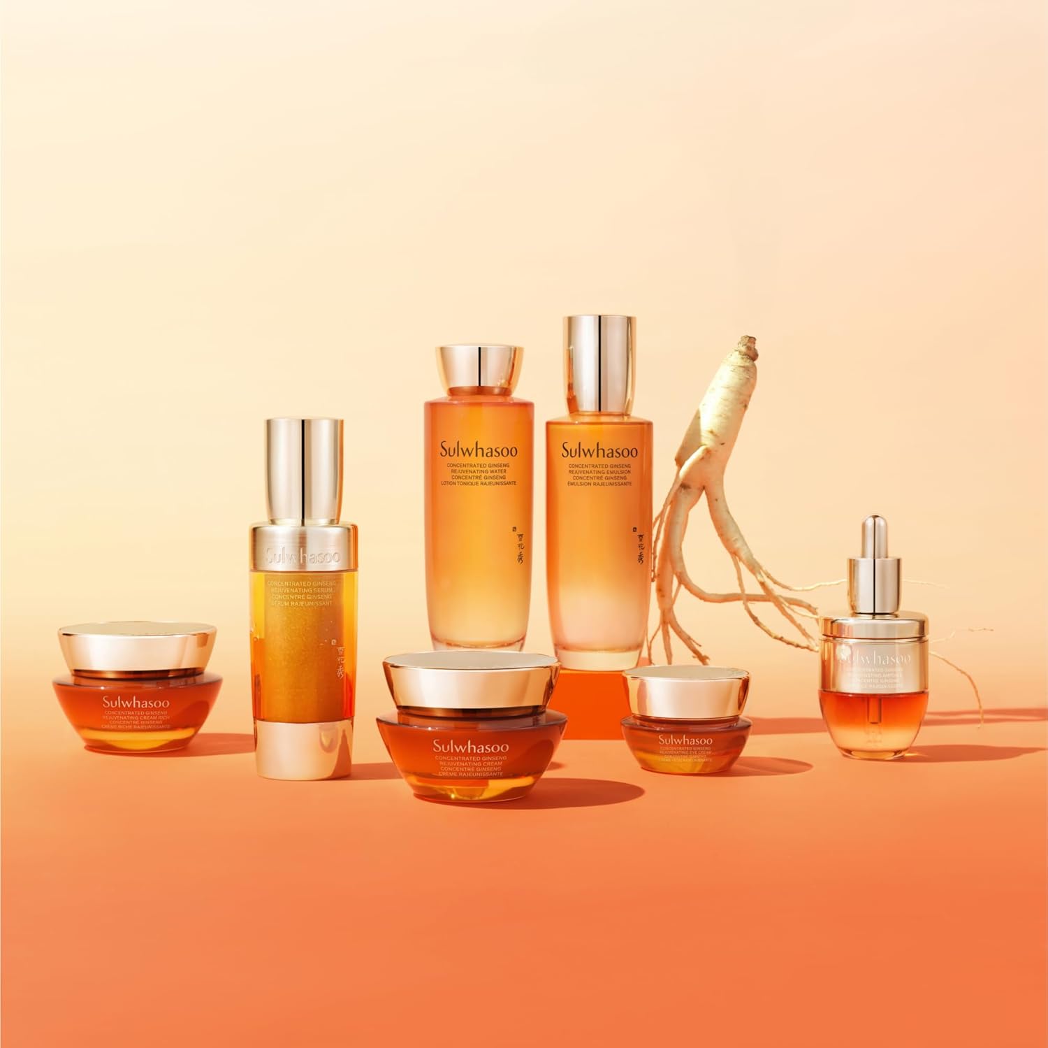 Sulwhasoo product lineup