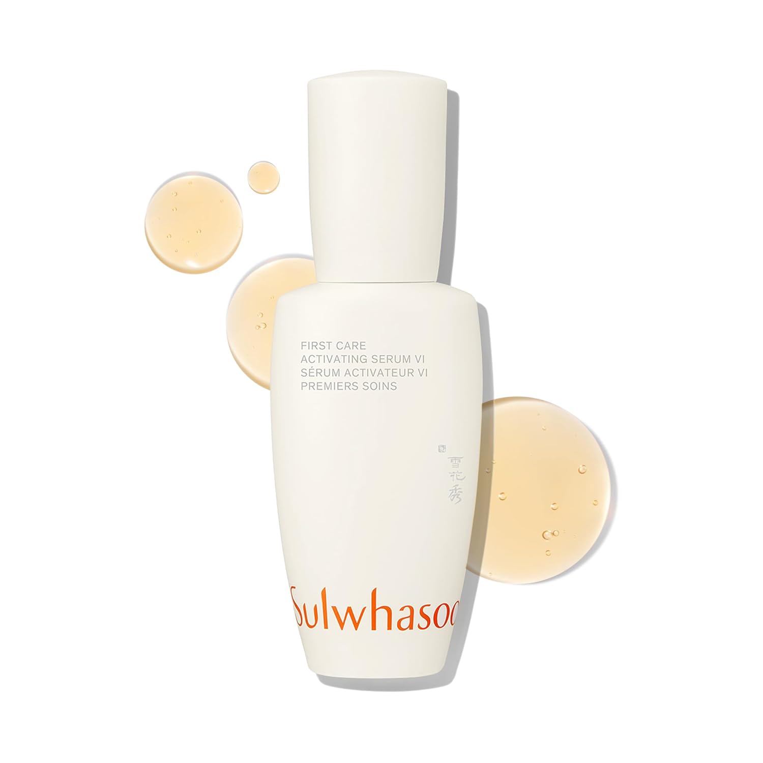 Sulwhasoo First Care Activating Serum with texture drops
