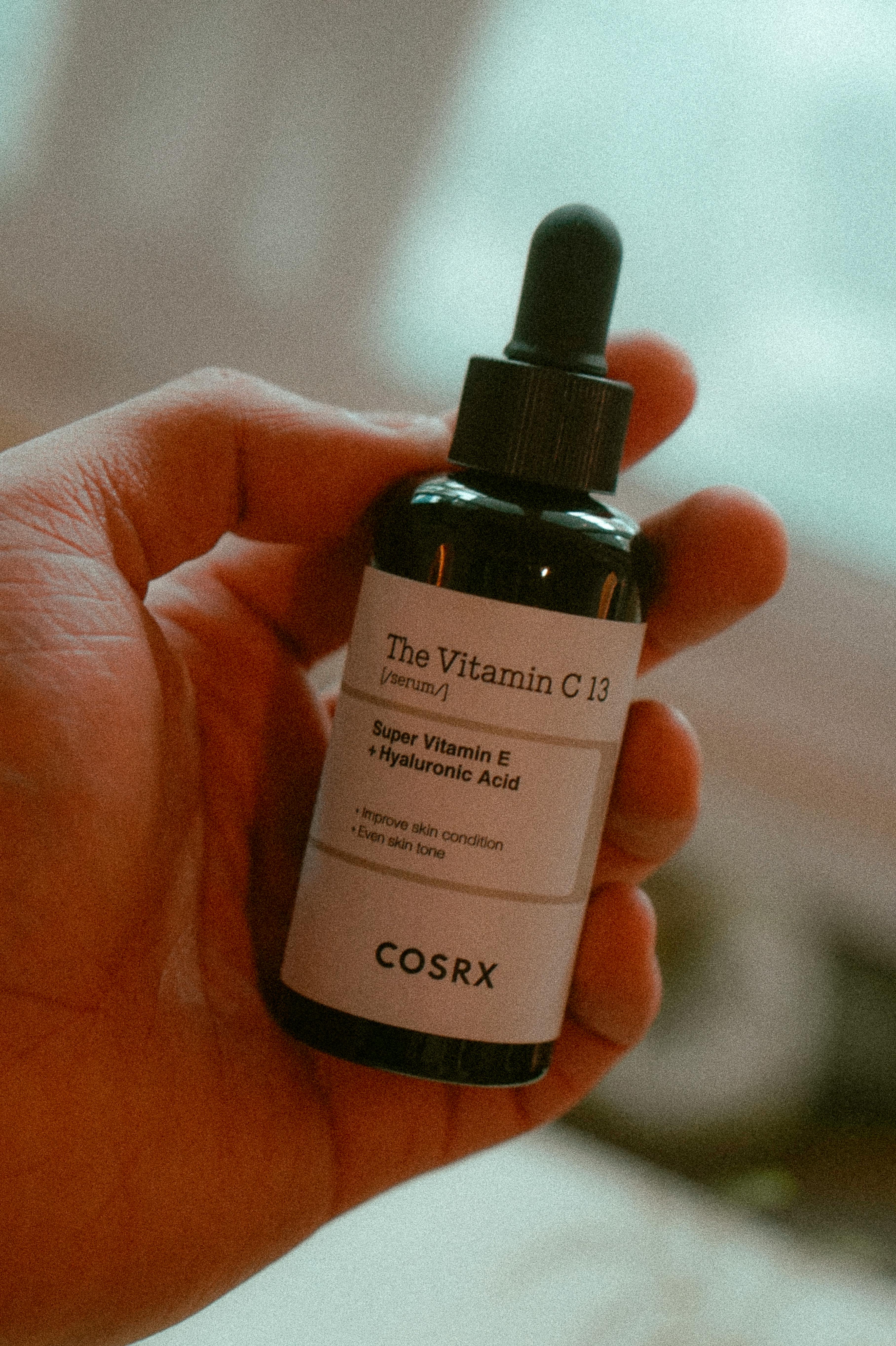 COSRX Vitamin C serum — antioxidant protocol